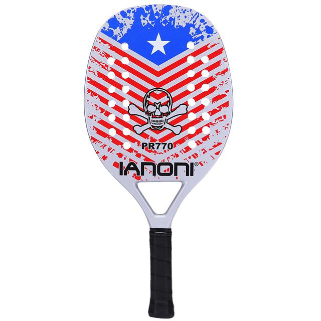 IANONI PR770 Beach Tennis Racket, Durable Sports Paddle for Beach & Outdoor Games
