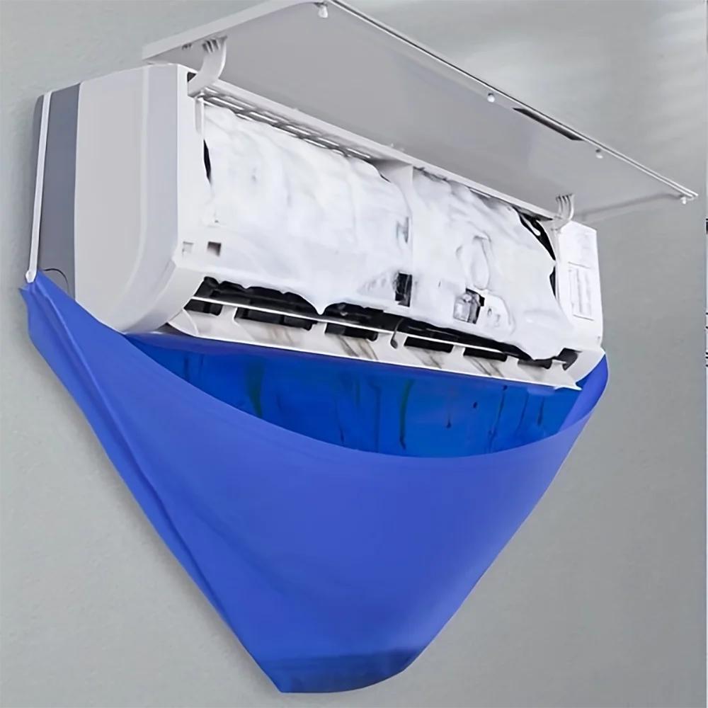 Air Conditioner Cleaning Bag Waterproof Drain for Washing Conditioning Water drain-pipe Ac Cleaning Kit Aircon Cleaner