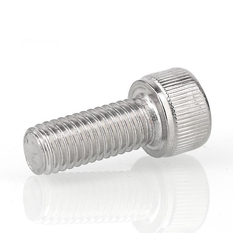 M14/M16/M20 304 Stainless Steel Hex Socket Cap Screw DIN912 Bolt