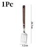 Walnut Handle Frying Spatula Anti-Scalding Fried Steak Shovel Spatula  Outdoor Kitchen Supplies
