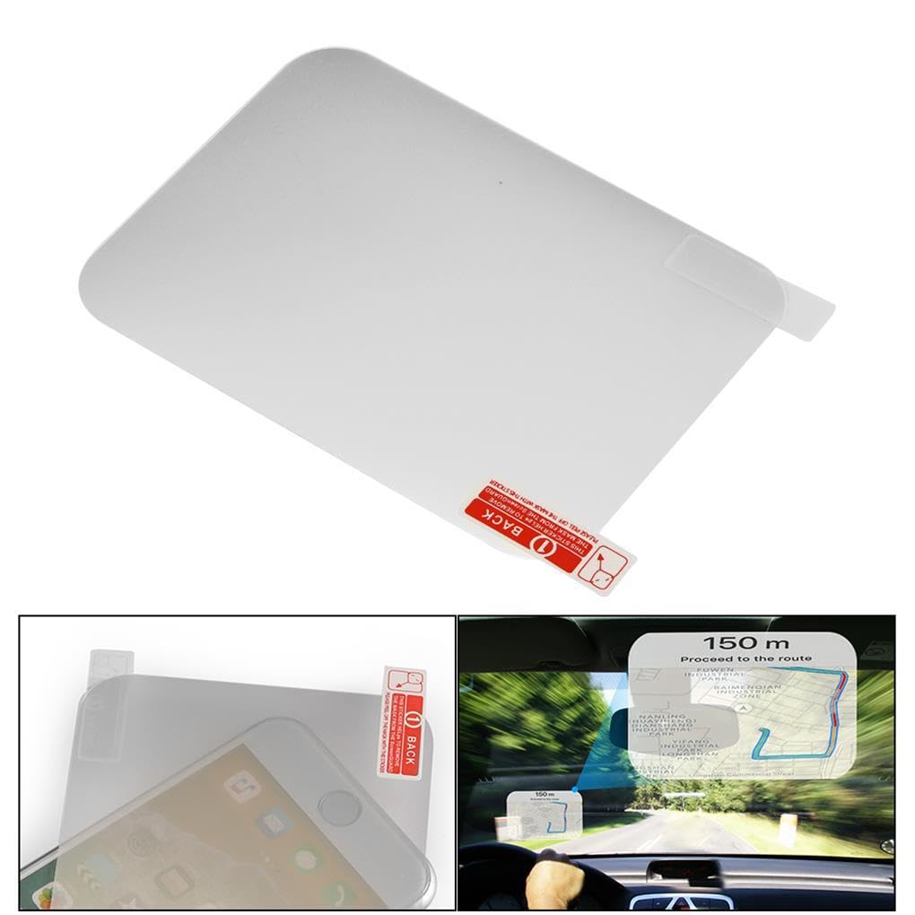 KIXZSAZ Auto HUD Reflective Film Simple Projection Parts Car Windshield Head Up Display Film Display Fitting