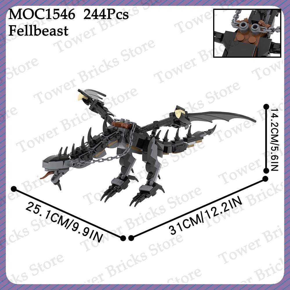 MOOXI Wednesday Thoning Brickheadz MOC Fantasy Figures Building Blocks Set Toys For Children Adult Friends Gift Compatible Brick