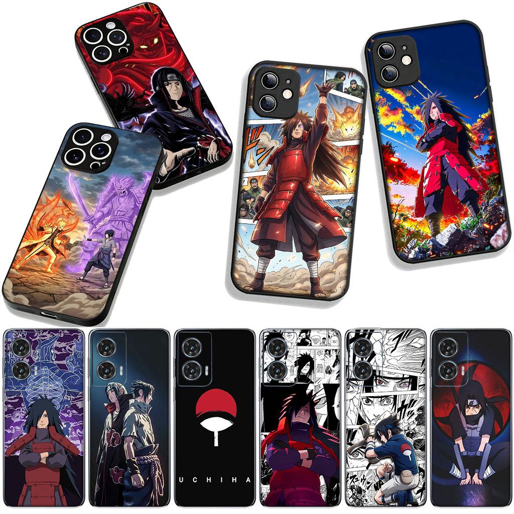 Itachi Narutos Sakura Uchiha Madaras Phone Cover for Xiaomi Redmi Note 11 15 9 10 Pro Plus 8 A5 9A 9T 10A 10C 9C NFC 15C 8T Case