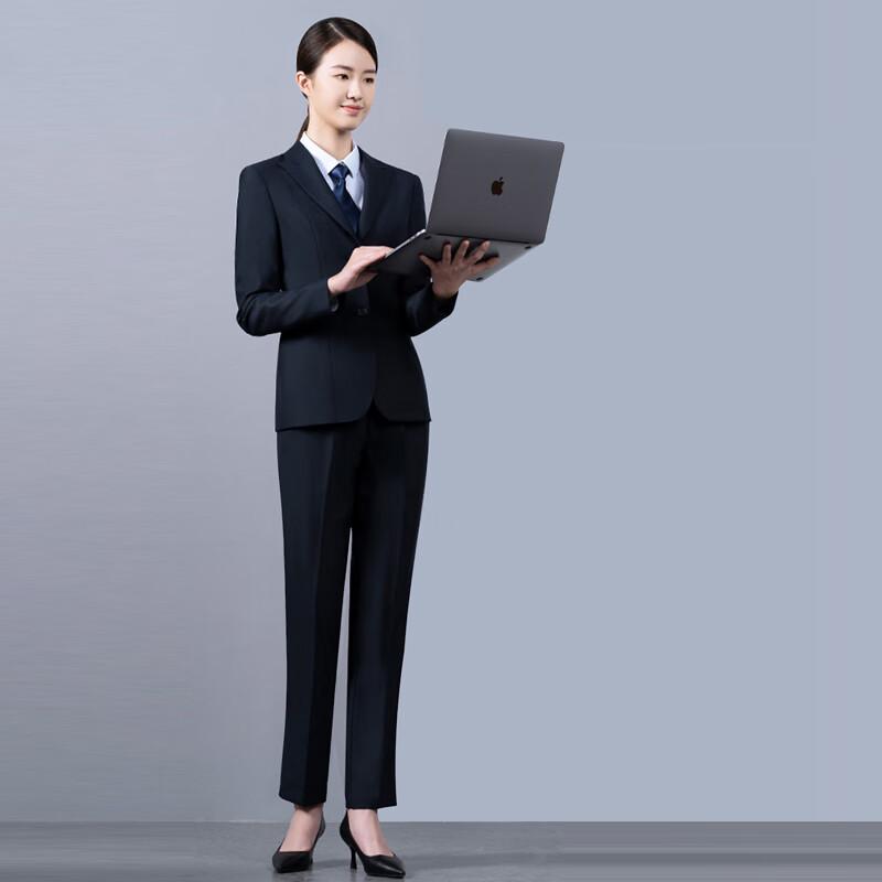 Women s Wool Business Suit Set