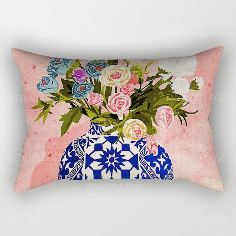 Bohemian Retro Mandala Moroccan Home Pillow Cover Sofa Living Room Cushion Cover