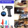 Cordless Car Tyre Inflator Inflator Tire Inflator Inflatable Pump Car Air Compressor Powerful