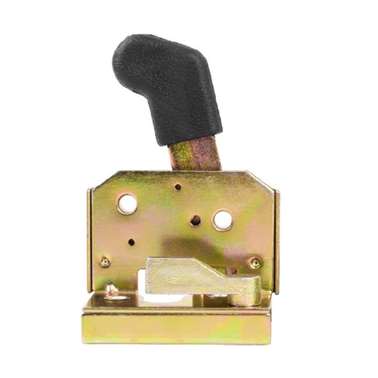 Reliable Forklift & Tractors Door Lock Handle Set Corrosion Resistant Locking Door Handle for Enhances Vehicle Security