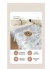 Summer Silk Quilt: Digital Print Floral Air Conditioning Comforter