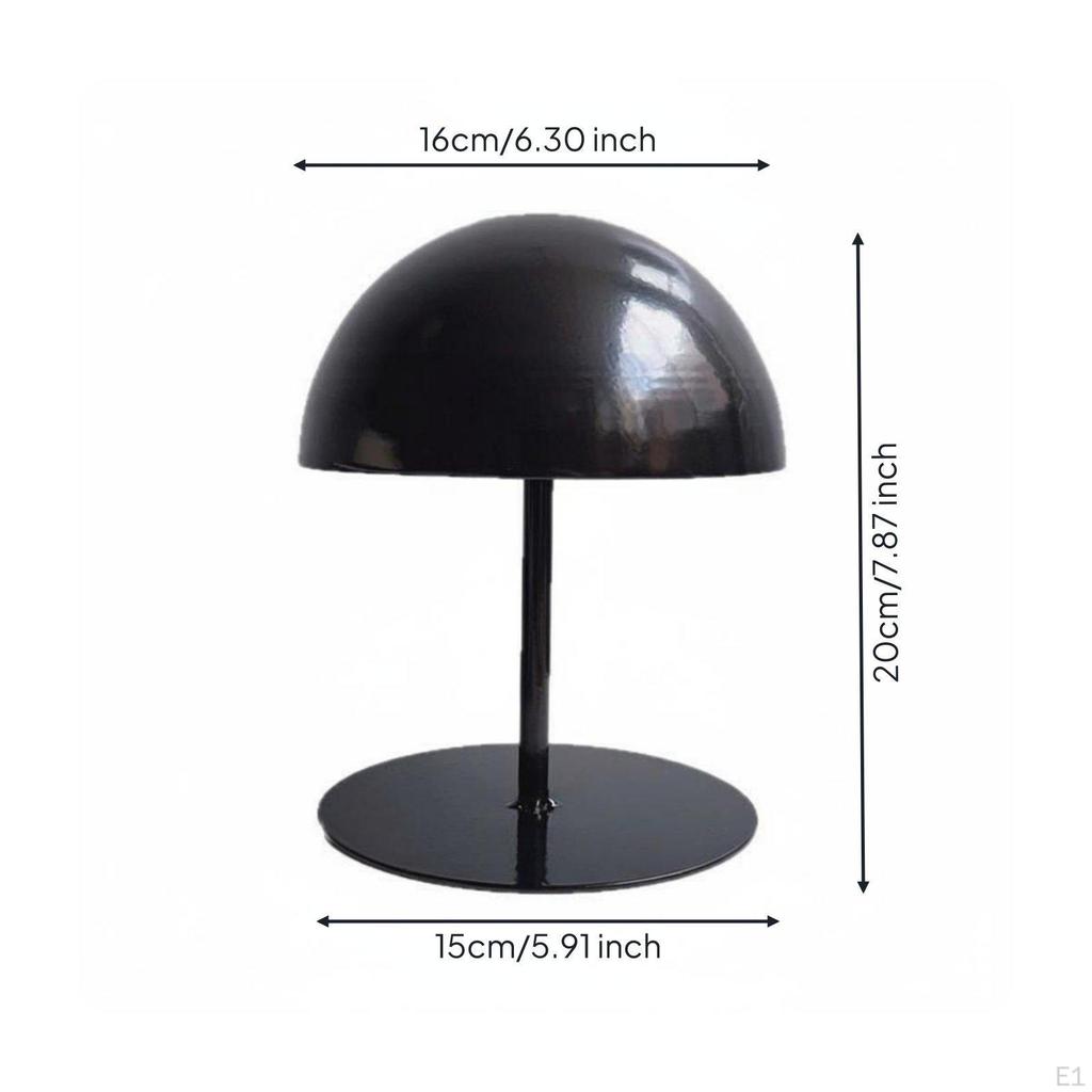 Supporto Espositore per Cappelli Materiale Ferro Portacoda di Cavallo Metallo