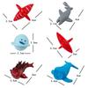 24pcs/set Deep Sea Monster Action Figures Sea Creatures Animal Model Toys