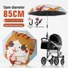 Nanqiao Enlarged Cartoon Stroller UV Sunshade