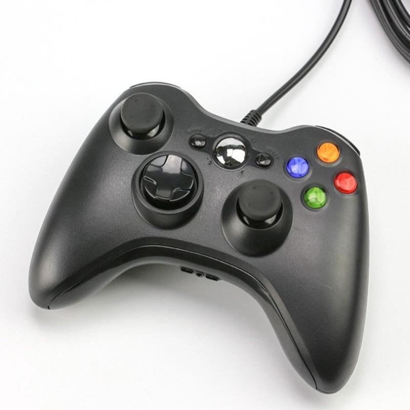 USB Wired Controller For Xbox 360 Controller USB Wired Controller PC Handheld Joystick Game Gamepad For Windows PC Games