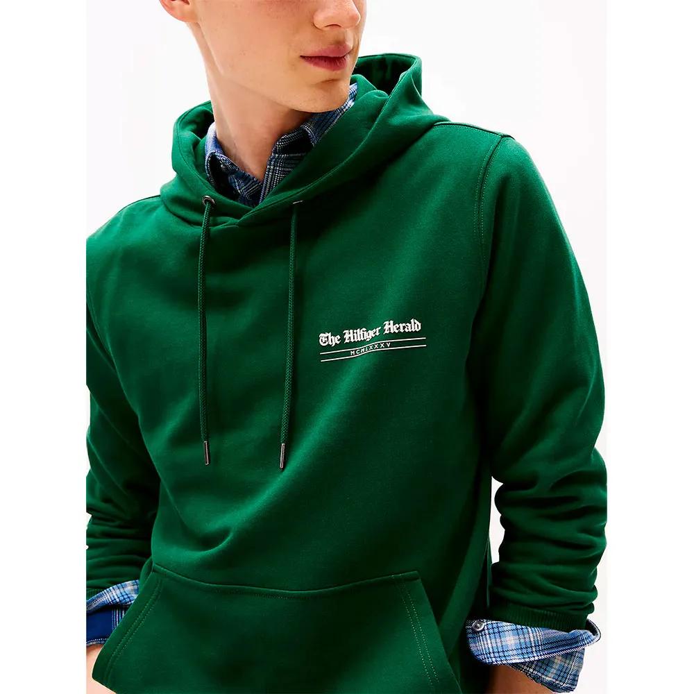 Tommy Hilfiger Толстовка с капюшоном Herald Graphic