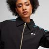 Puma Fashionable Woven Long Sleeve Jacket Women Jackets Black 629113-01
