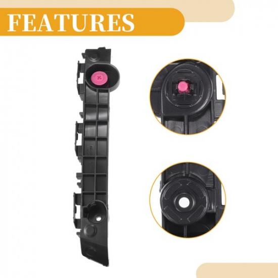 Left Right Side Bumper Support Bracket TWO  for Toyota Tacoma 16-23