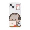 Funny Couple Cats Funda Phone Case For iPhone 17 16 15Pro Max 11 12 13 14Pro Plus Shockproof Coque Iphone Shell Bumper