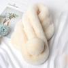 Fashion Thicken Warm Soft Windproof Faux Fur Scarf Neck Warmer Plush Scarves Fluffy Shawl