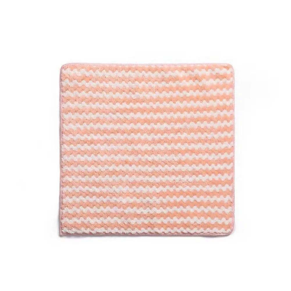 Cationic Bebe Lint Cloth Kitchen Non-oil Absorbent Oil Easy To Clean Decontamination Thickened Dish Towel
