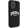 Dkny Dkhmp16Lsnyach Iphone 16 Pro6.3 Czarny/Black Hardcase Silicone White Printed Logo Magsafe