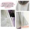 Kimono Cape with Poncho Coat for Both Japanese and Western Removable Japanese Winter Loofah Collar Mid Cold Formal Coat One Size Fits [wyenishiya]