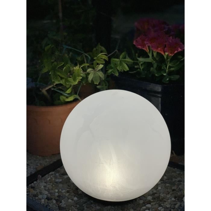 30cm Multicolor Waterproof Solar Ball with Remote Control - GALIX