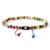 Simple and stylish natural stone handmade beaded bracelets for men and women, popular European and American jewelry.