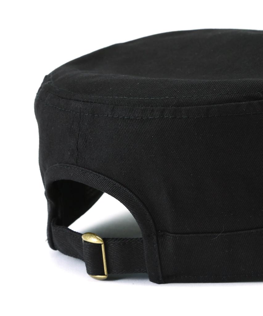 AVIREX WORK CAP F 010 Black Men's 783-3974002