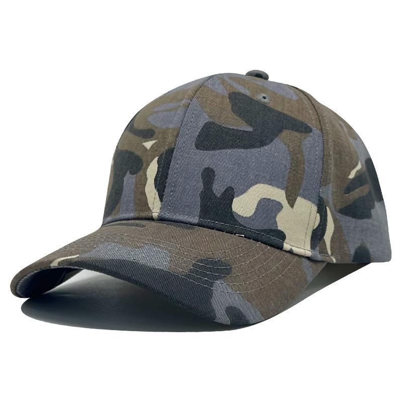 

Breathable Baseball Cotton Cap With Curved Brim For Adults Summer Use Camouflage 10