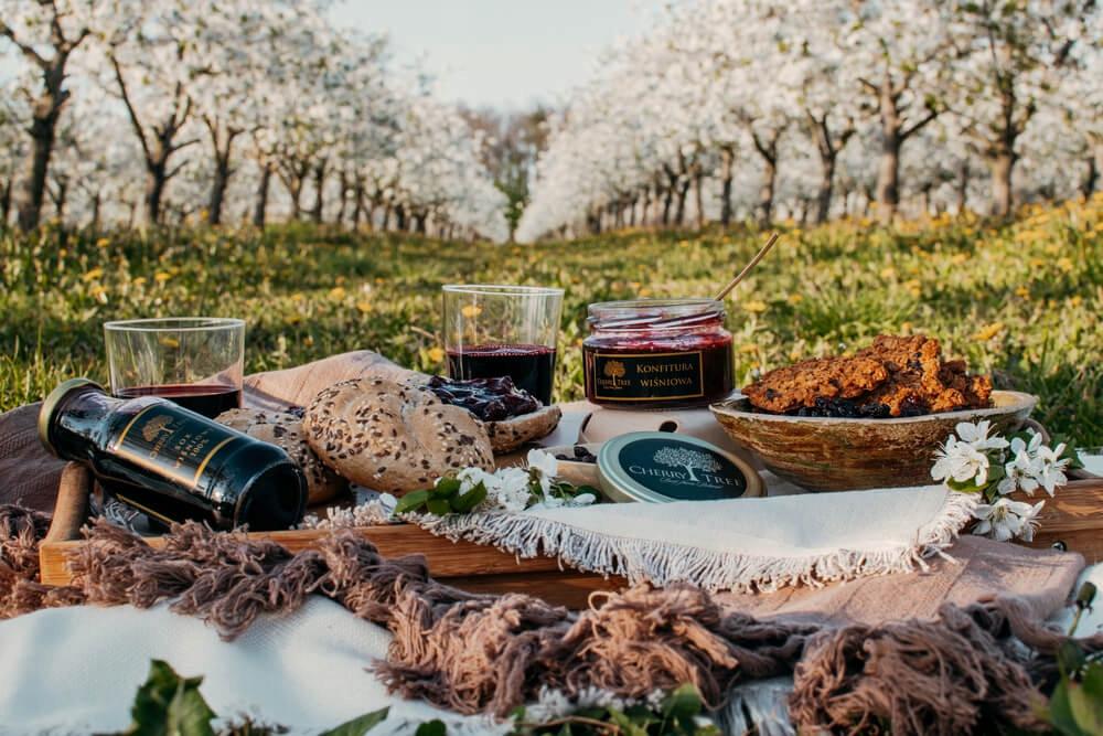 Ciastka Wiśniowe Owsiane Bez Cukru 150 G