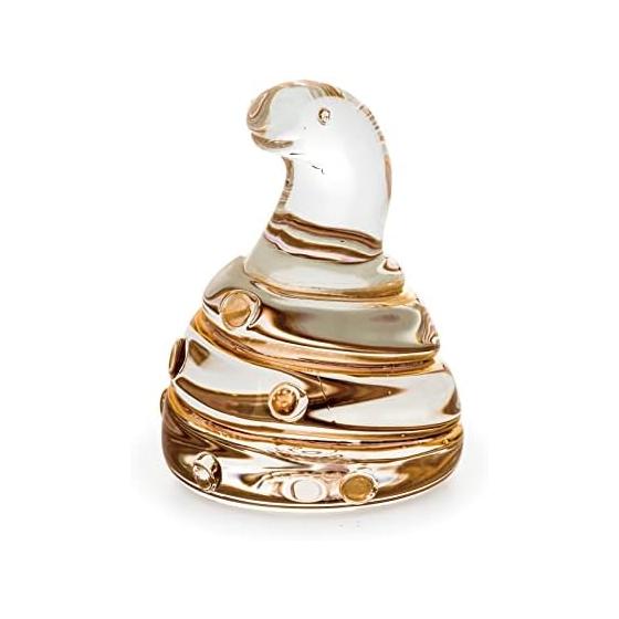 Castle Enterprise New Cute Glasswork Hard Gold Zodiac Large Eagle