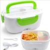 Electric Lunch Box Food Heater Warmer Container Stainless Steel Travel Car Work Heating Bento Box 12V 24V 110V 220V US EU Plug
