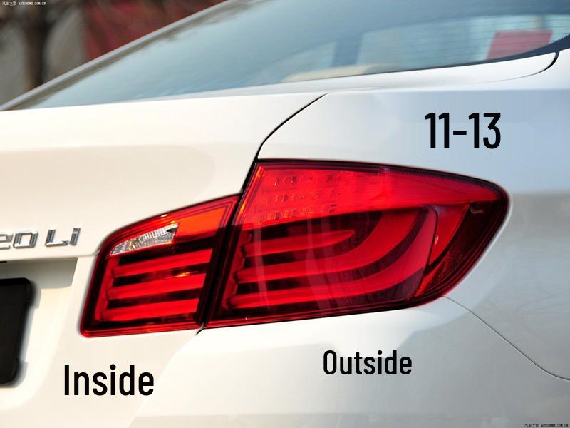 BMW 5 Series F18 Rear Taillight Shell/Lens (2011-2017)