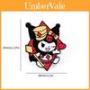 Cute And Funny Magician Kuroko Metal Badge For Students' Bags And Accessories Cartoon Character Style