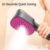 1000W Electric Mini Steam Iron High Power Handheld Iron Dry Wet Dual-use Portable Household Hanging Ironing Machine