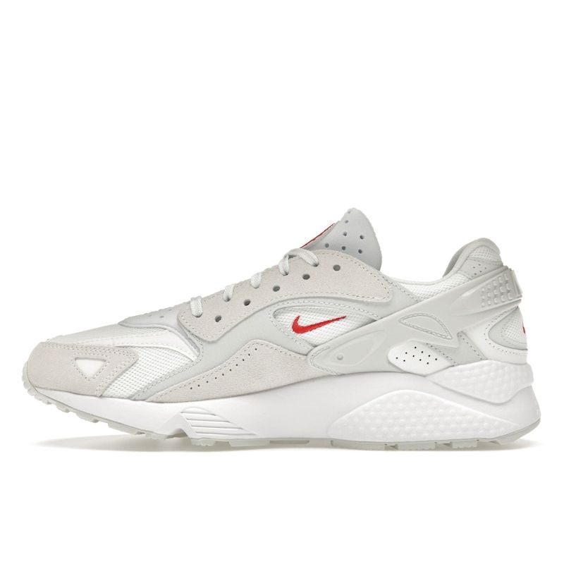 Nike Air Huarache Runner Photon Dust University Red Men Sneakers White Summit-White DZ3306-102