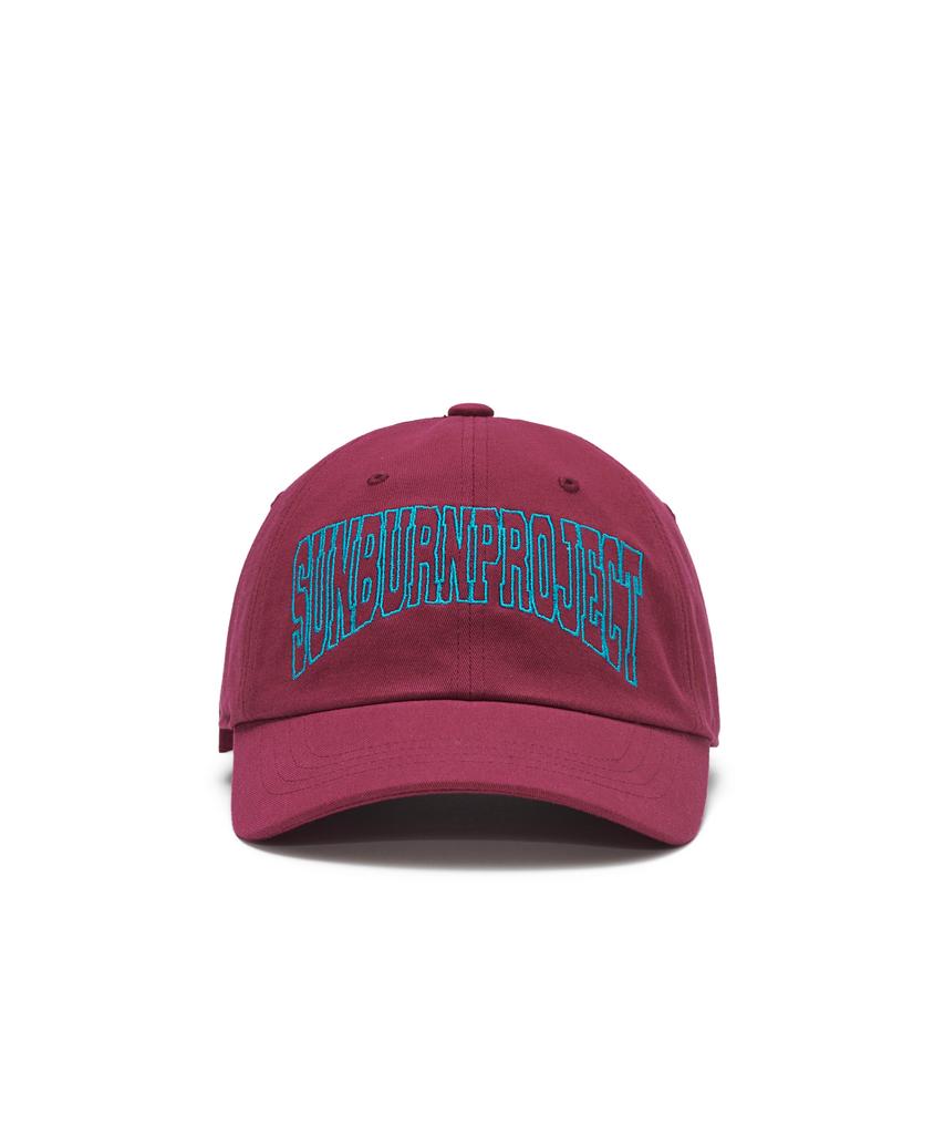 SUNBURNPROJECT Sunburn Basic Logo Cap, Magenta