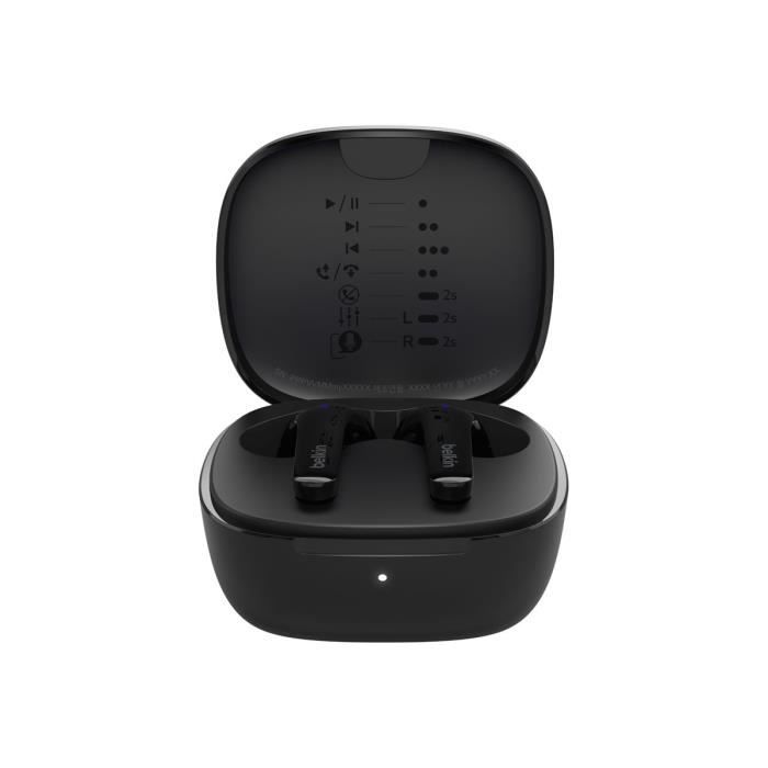 Écouteurs sans fil - BELKIN - SoundForm Motion - Intra-auriculaire - Bluetooth - Anti-bruit actif