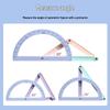 Lower Grade Magnetic Geometric Shapes Set - Parallelogram & Triangle Learning Tools for Elementary Students
