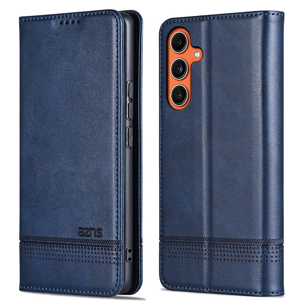 AZNS For Samsung Galaxy M55 5G/C55 5G/F55 5G Case Wallet PU Leather Magnetic Absorption Phone Cover