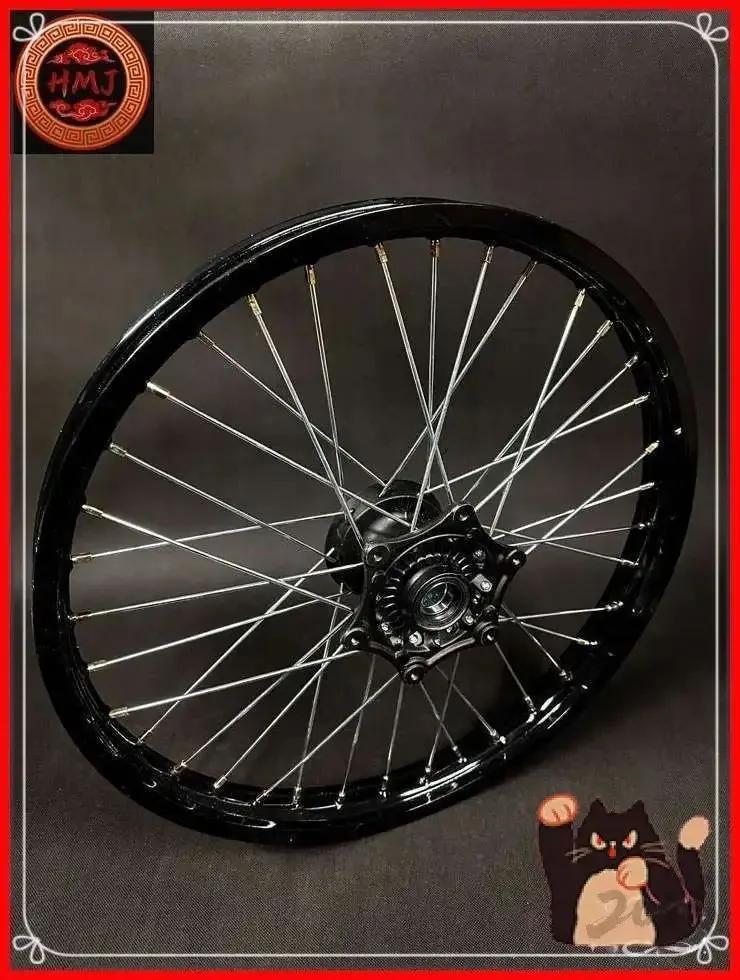 21 Inch Front Spoked Wheel for KTM - Replacement Offroad Motorcycle Rim Compatible with Regulmoto GR8 Avantis BRZ Progasi-46 Pit Bike Dirt Bike Parts