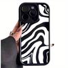 Coque iPhone 17 Imprimé Zèbre pour 13/14/15/16/17 Pro/Max