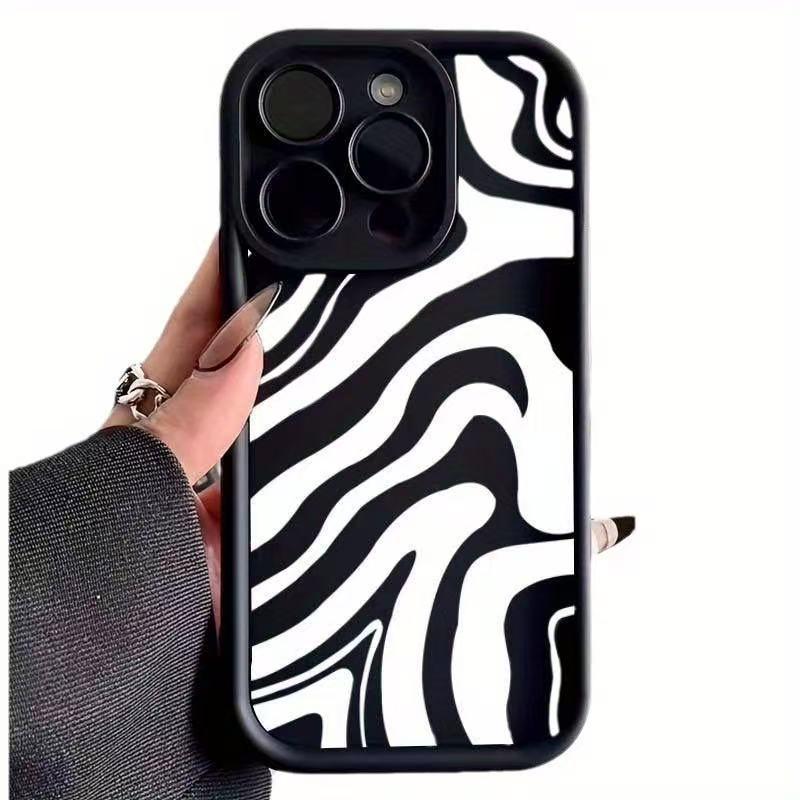 Coque iPhone 17 Imprimé Zèbre pour 13/14/15/16/17 Pro/Max