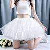 Mode Lolita Jupon Sans Cerceau Soucoupe Volante Robe de Bal Jupons Respirant Cosplay Jupe Crinoline Femmes Filles