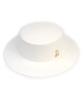Gentle White Panama Hat Summer Hat