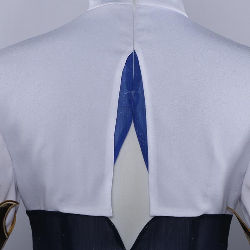 Ysir Genshin Impact Furrina Water God Costume