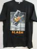 SLASH OFICJALNY MERCH SKOK GITARA ZESPÓŁ KONCERT MUZYKA 2XL / XXL Koszulka Unisex