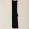 Women's Summer Cotton Mesh Boneless White Breathable Lace Two Toe Pile Socks