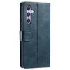 013 Style For Samsung Galaxy A56 5G Case PU Leather Anti-Fall Phone Cover with 6 Card Slots