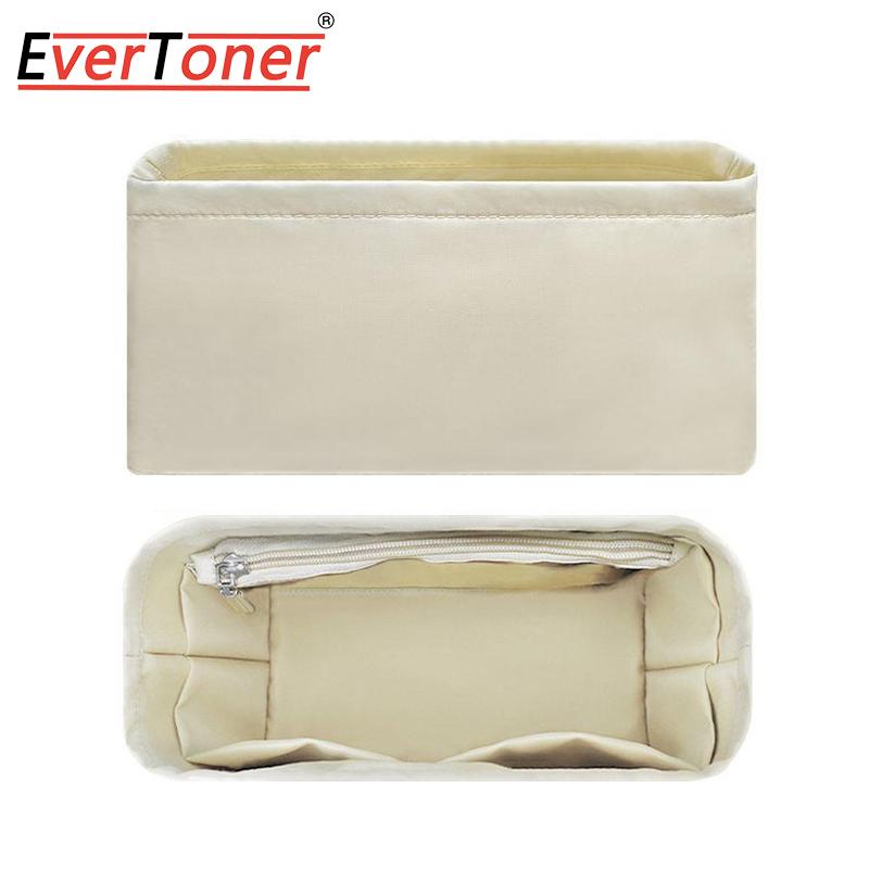 EverToner Bag insert organizer for 25 new D D-eam handbag nylon storage bag travel support inner bag accessories