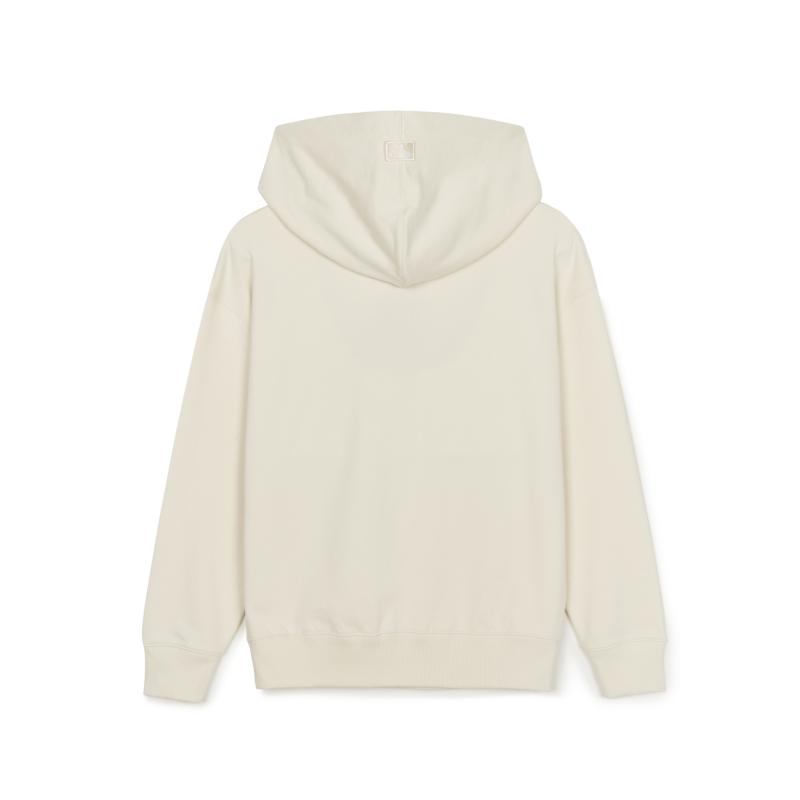 New MLB Basic New York Yankees Sweatshirt Unisex Dark Cream 3AHDB3044-50CRM